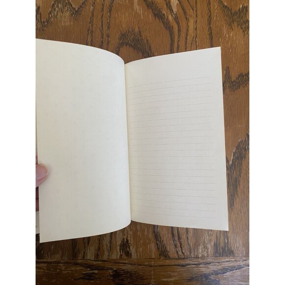 Vintage ScribeMate Lined Journal With Decorative Cover & Brown Spine - Picture 3 of 6